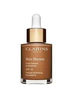 Clarins Skin Illusion Foundation SPF 15, 118.5 Chocolate