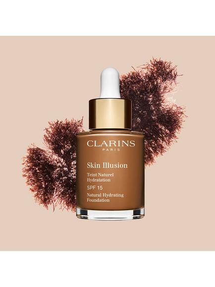 Clarins Skin Illusion Foundation SPF 15 - view 2, 118.5 Chocolate