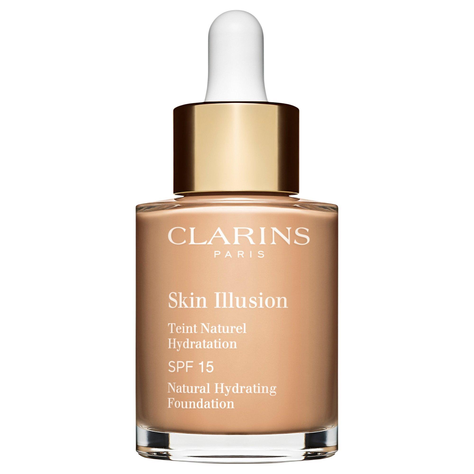 Product image 1 of 2, which shows Clarins Skin Illusion Foundation SPF 15, 108.3 Organza