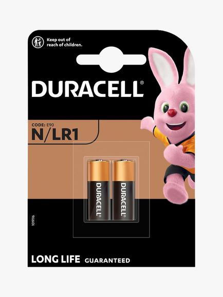 Duracell Speciality N Batteries, Pack of 2, 