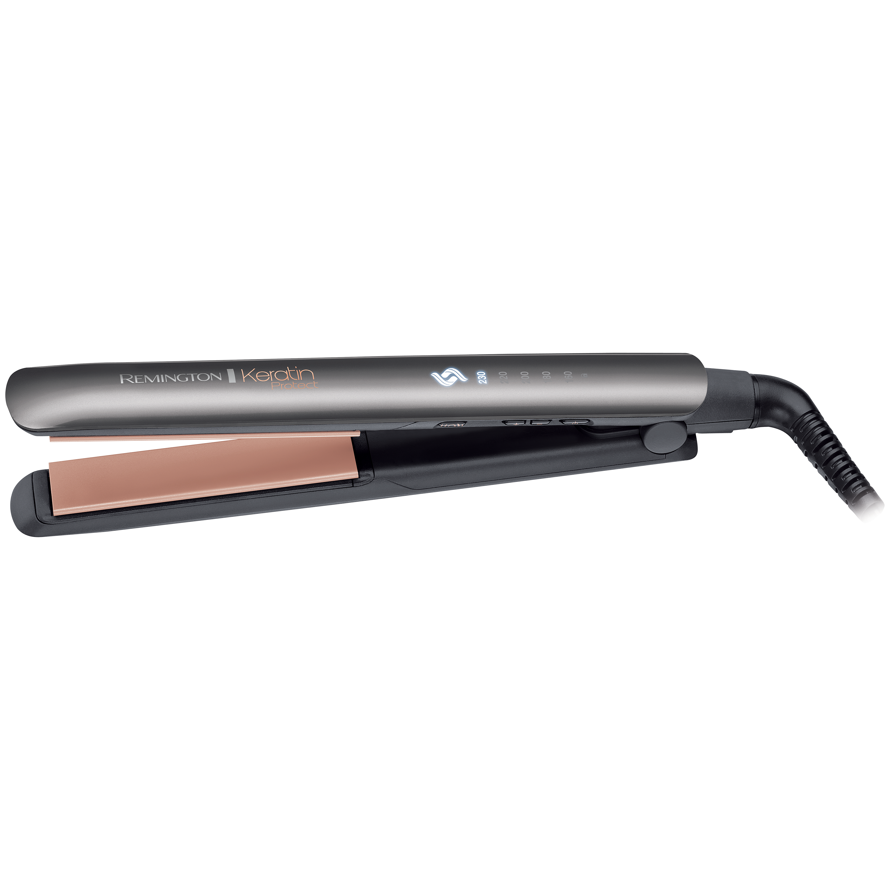 Remington S8598 Keratin Hair Straighteners Grey