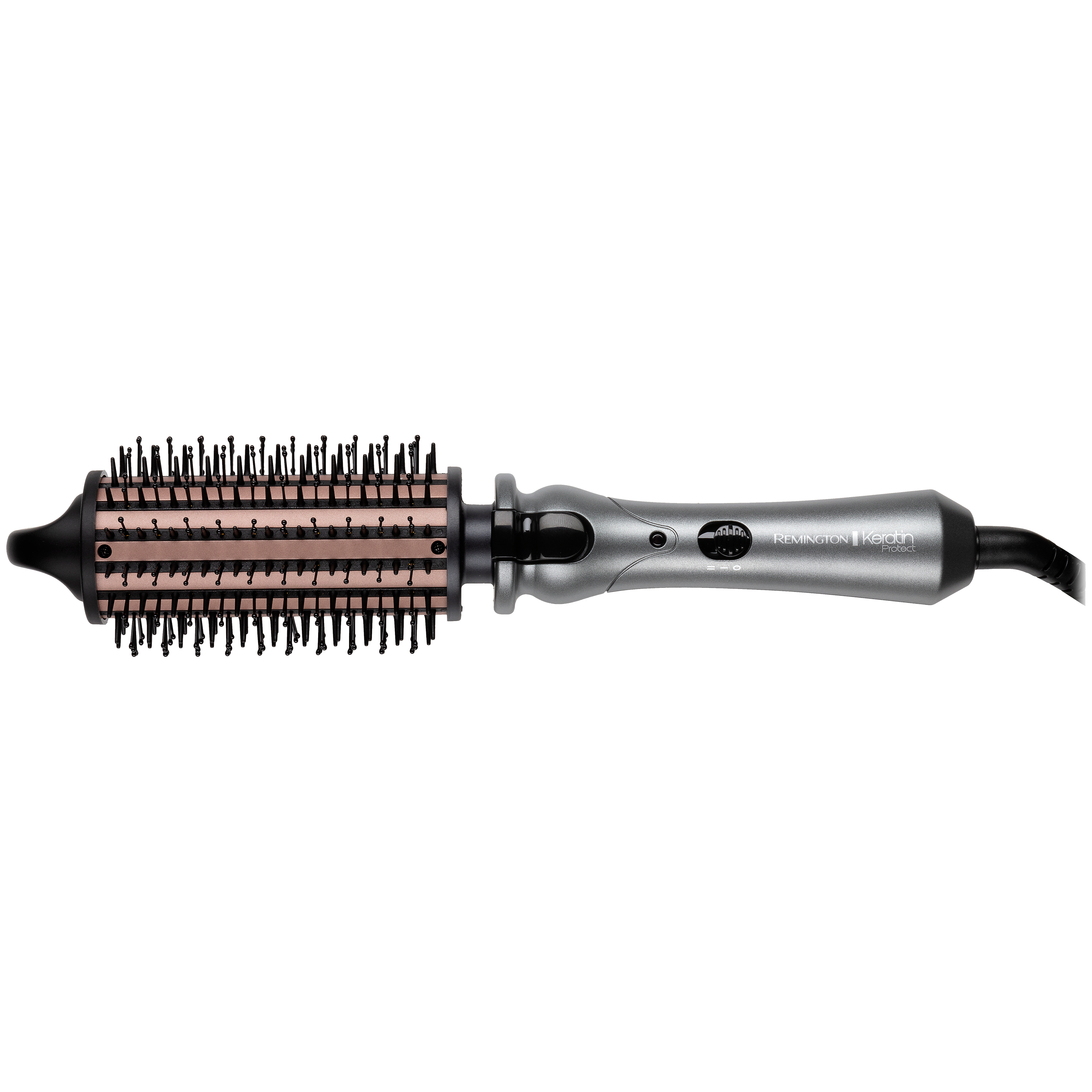Remington CB65A458 Keratin Heated Radial 45mm Barrel Hair Styling Brush