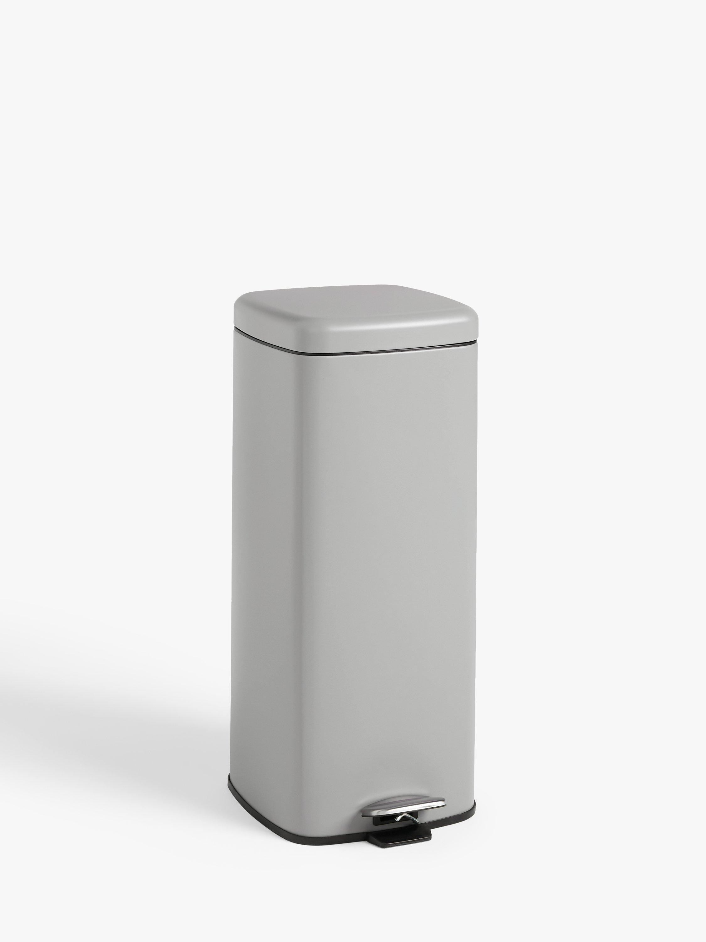 John Lewis ANYDAY Pedal Bin, 30L