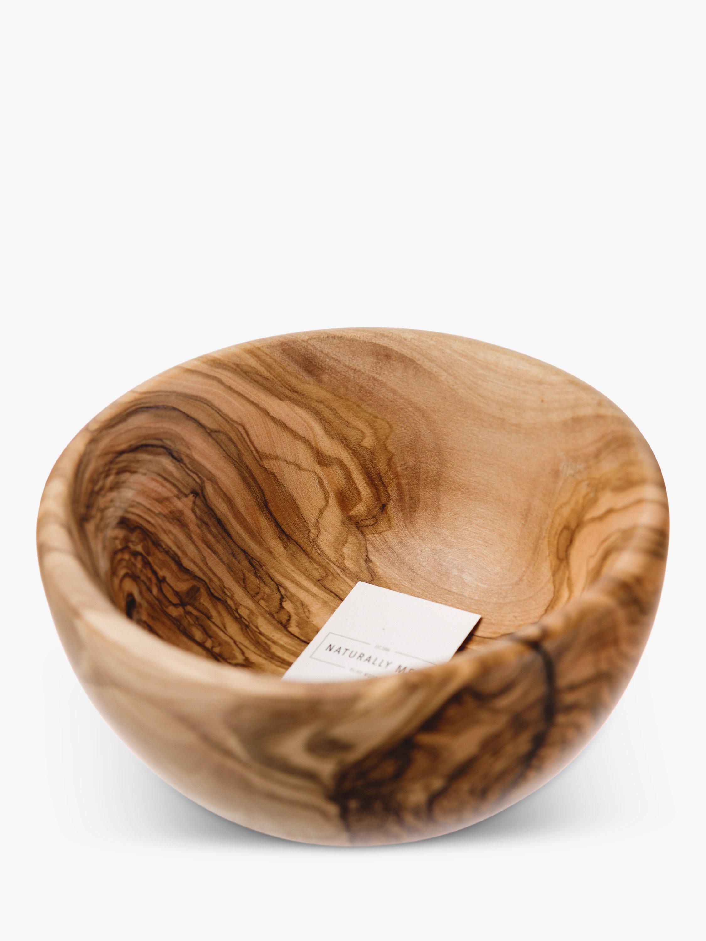 Selbrae House Olive Wood Bowl, Natural