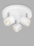 Philips Star LED Triple Spotlight, White