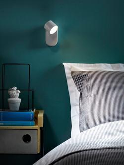 Philips Star LED Single Spotlight Wall Light, White - view 2, White