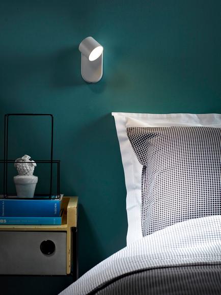 Philips Star LED Single Spotlight Wall Light, White - view 2, White