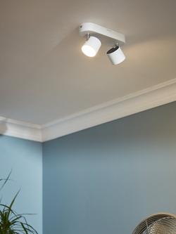 Philips Star LED Double Spotlight, White - view 2, White