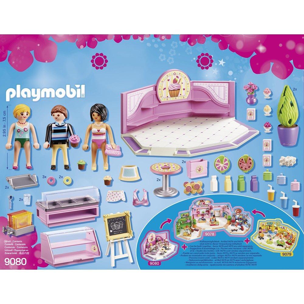 【プレイモービル】playmobil9080「ショッピングモールケーキショップ」 プレイモービル】playmobil9080「ショッピングモールケーキショップ」