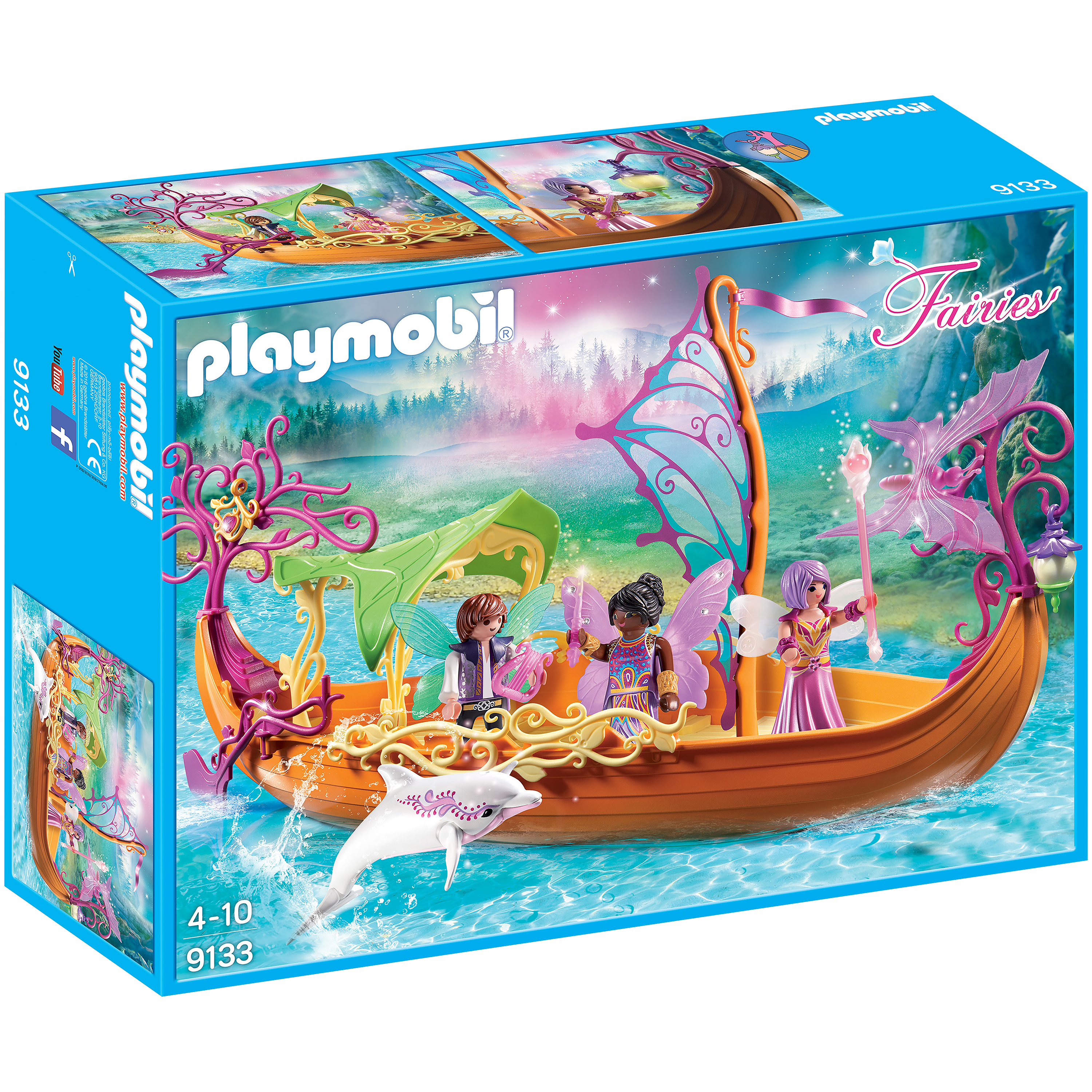 Fairy boat playmobil on sale