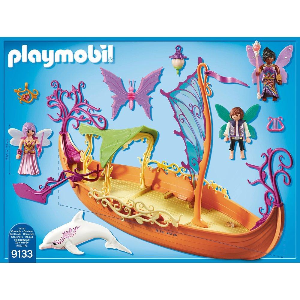 Playmobil fairy boat carry case clearance