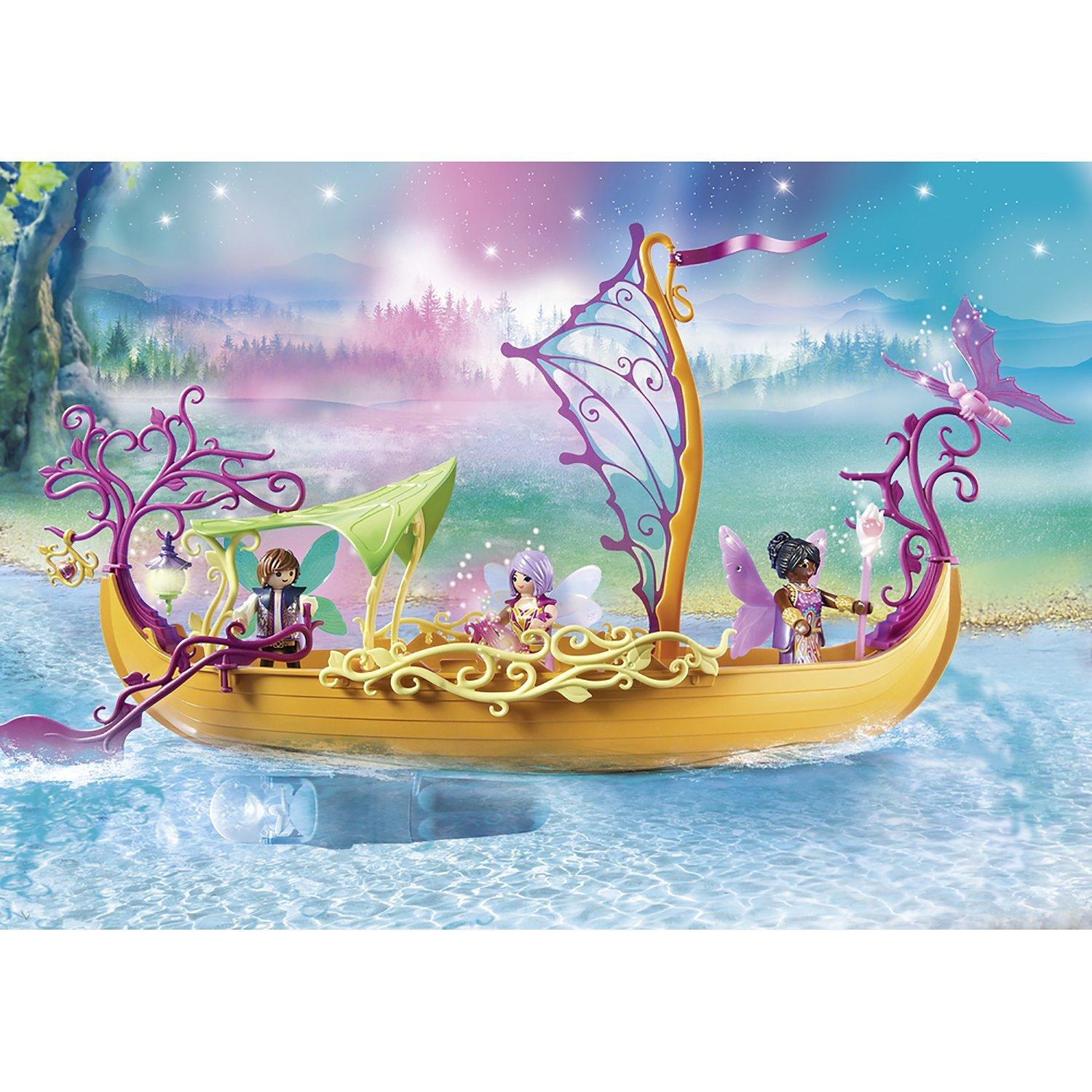 Playmobil enchanted fairy ship on sale