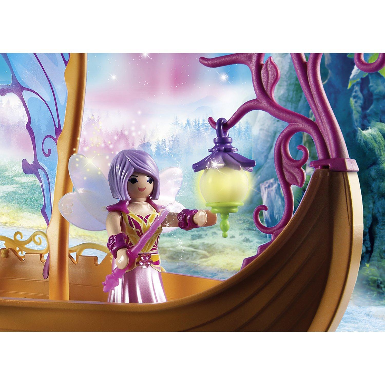 Playmobil Fairies 9133 Enchanted Fairy Ship