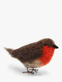 The Crafty Kit Company Felt Your Own Robin Craft Kit
