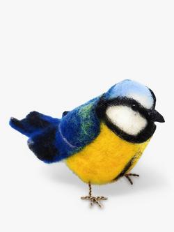 The Crafty Kit Company Felt Your Own Blue Tit Craft Kit, 