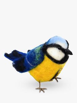 The Crafty Kit Company Felt Your Own Blue Tit Craft Kit - view 2, 