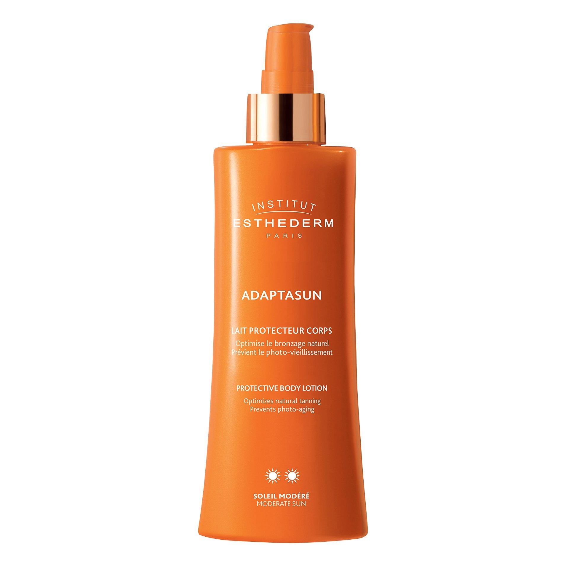 Product image 1 of 1, which shows Institut Esthederm Adaptasun Protective Body Lotion Moderate Sun, 200ml