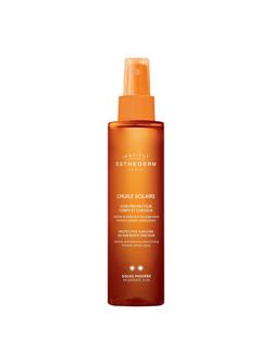 Institut Esthederm Protective Sun Care Oil Body & Hair Moderate Sun, 150ml, 