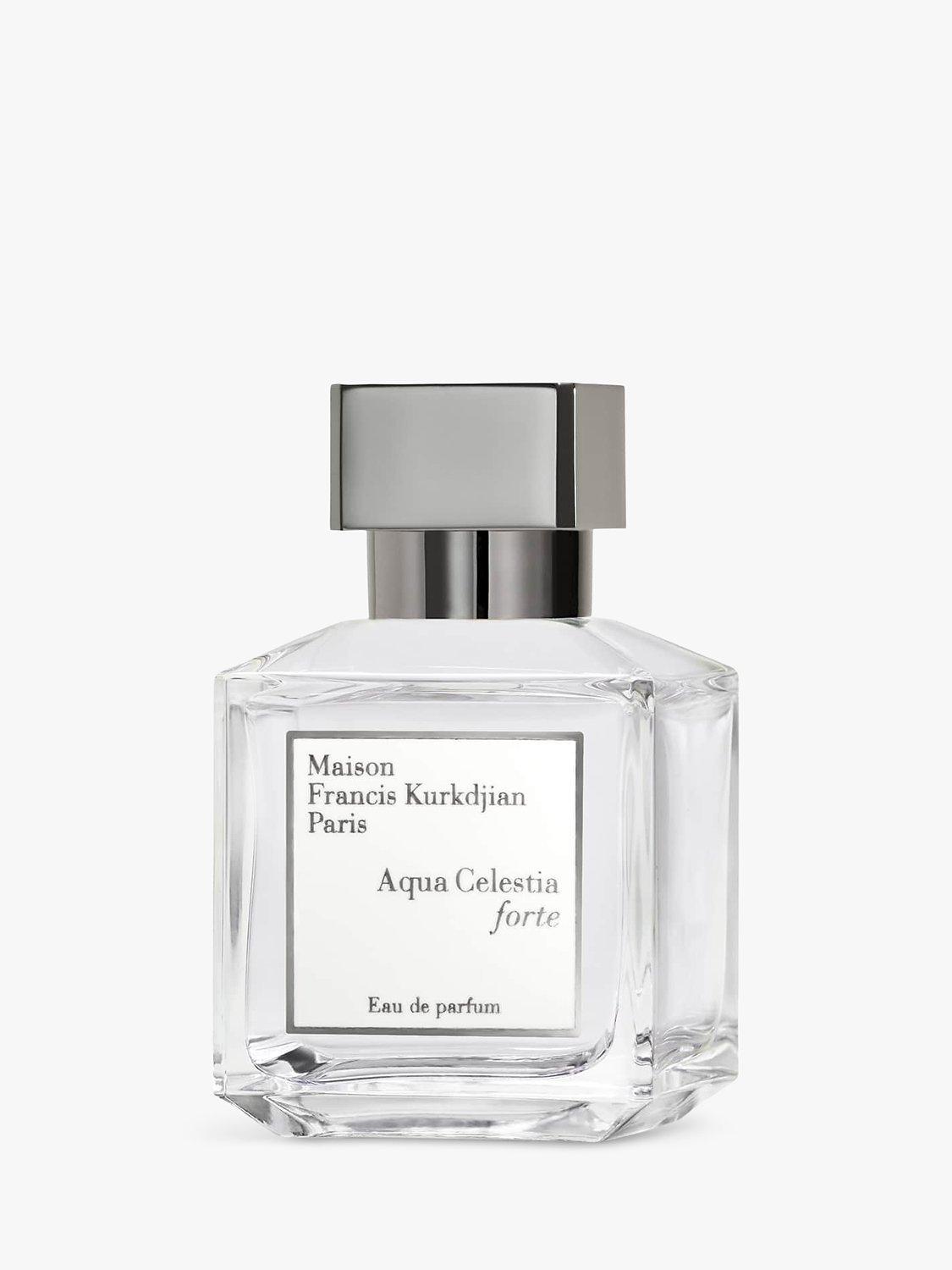 Product image 1 of 5, which shows Maison Francis Kurkdjian Aqua Celestia Forte Eau de Parfum, 70ml