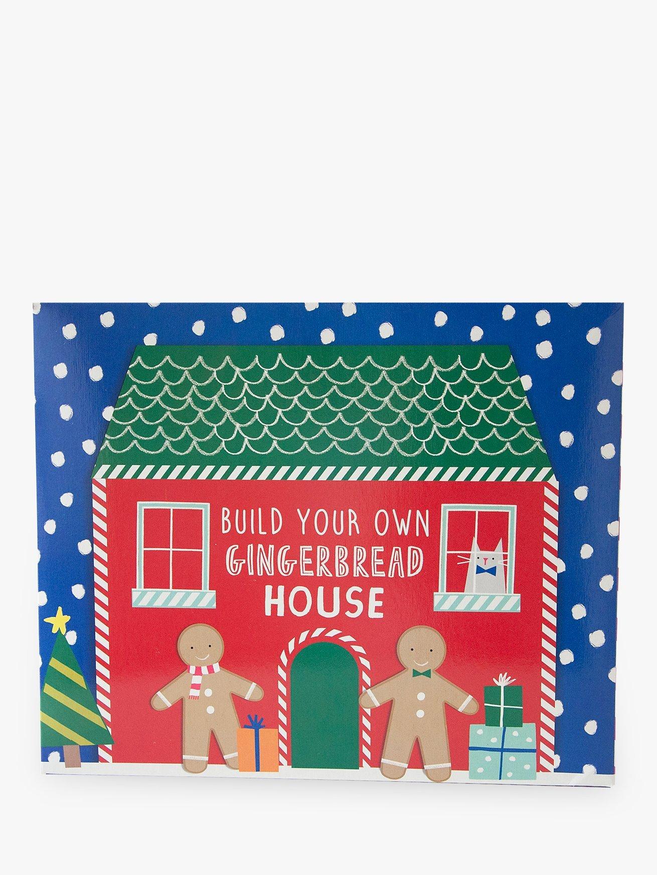 Build Your Own Gingerbread House, 1.1kg