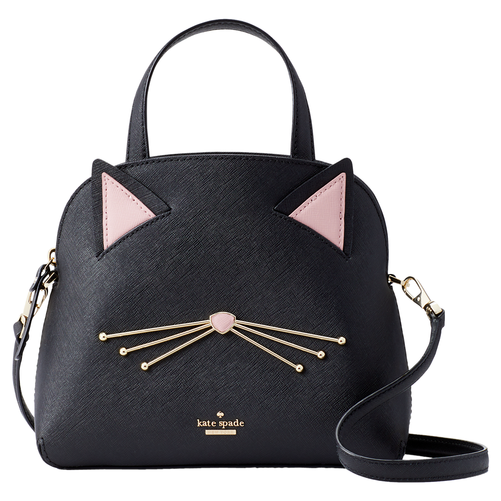 High quality Kate Spade Black Cat Crossbody