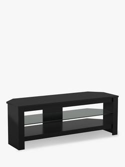 AVF Calibre + TV Stand for TVs up to 55”, Black Oak