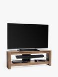 AVF Calibre + TV Stand for TVs up to 55”, Rustic Sawn Oak