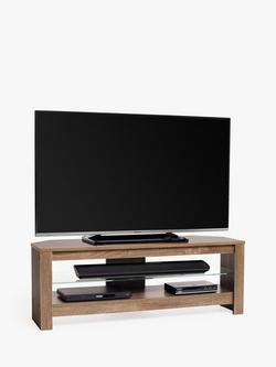 AVF Calibre + TV Stand for TVs up to 55” - view 2, Rustic Sawn Oak