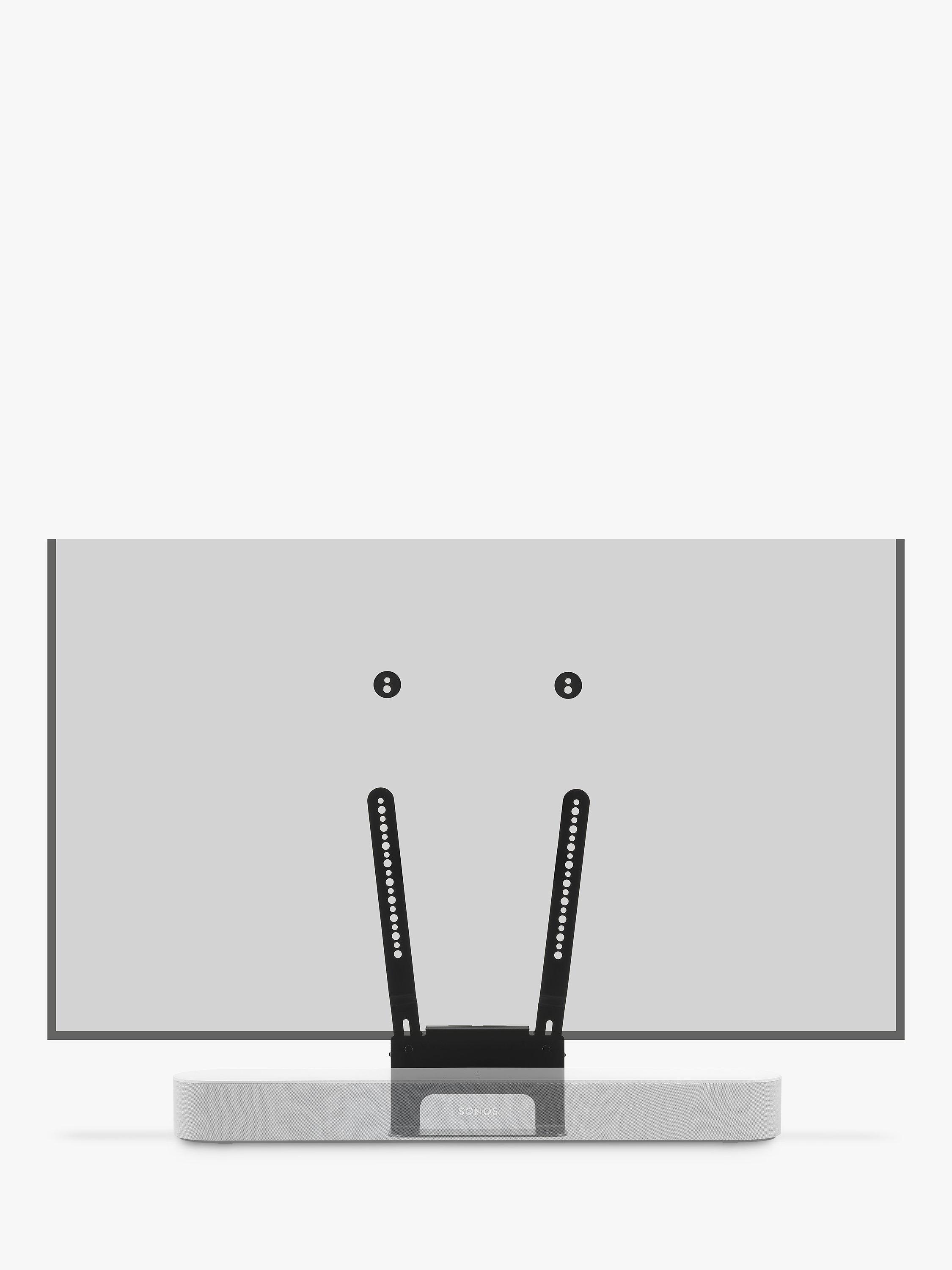 Flexson TV Mount Attachment for Sonos Beam, for TVs 32" to 65"