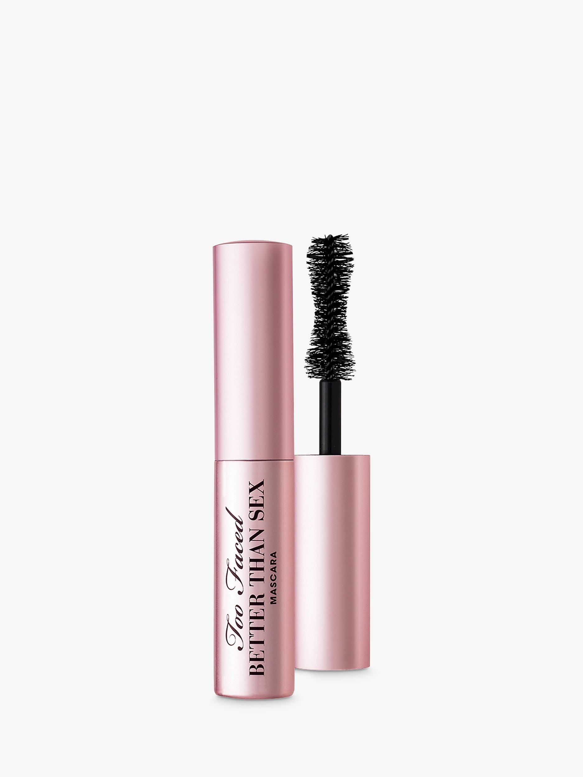 Product image 1 of 5, which shows Too Faced Better Than Sex Doll-Size Mascara 4.8g