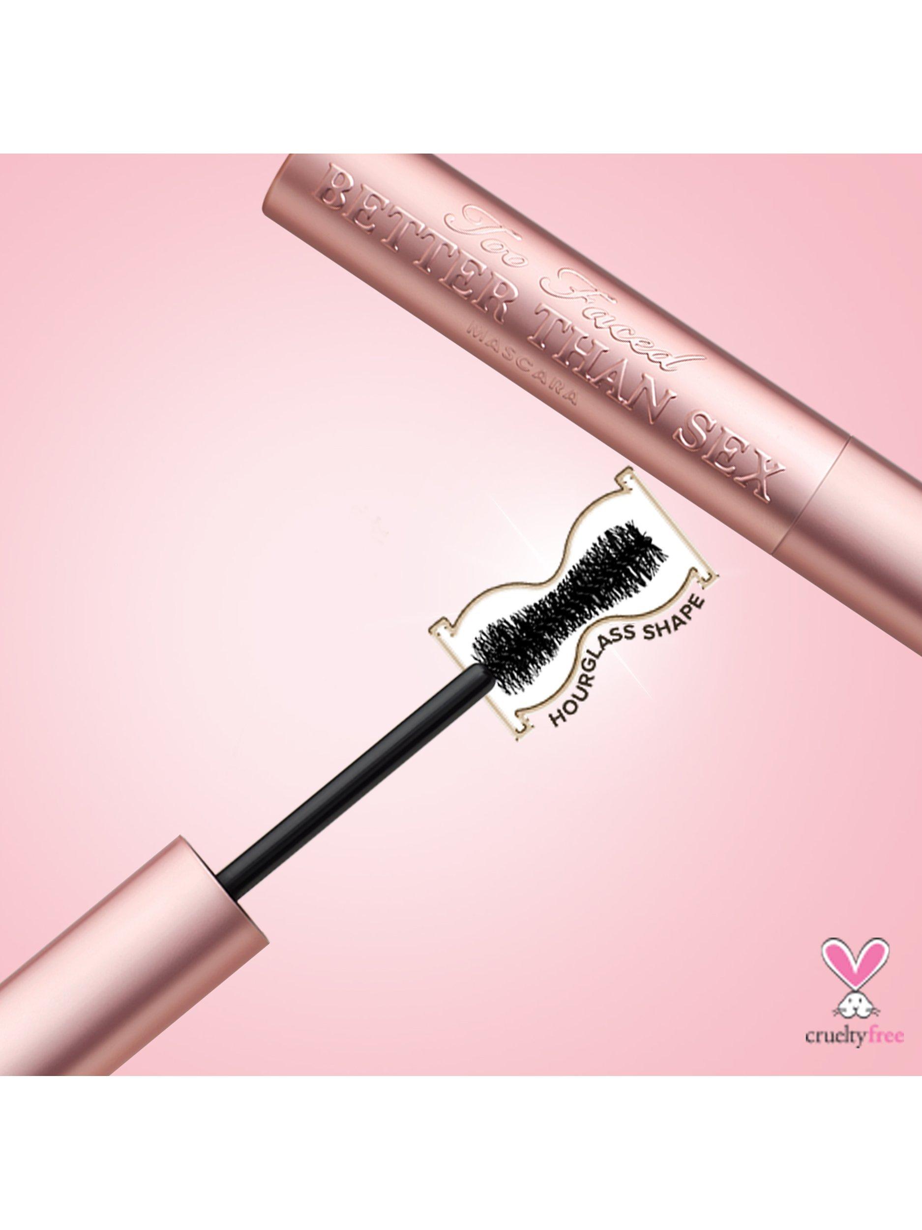 Product image 4 of 5, which shows Too Faced Better Than Sex Doll-Size Mascara 4.8g