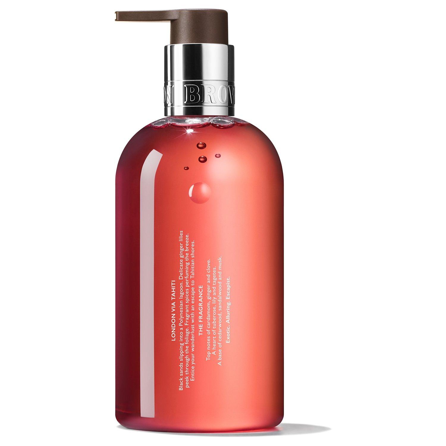 Product image 3 of 5, which shows Molton Brown Heavenly Gingerlily Fine Liquid Handwash, 300ml