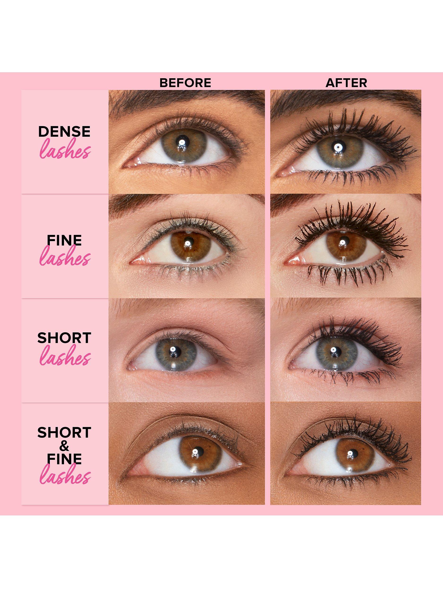 Product image 2 of 5, which shows Too Faced Better Than Sex Waterproof Doll-Size Mascara, Black, 4.8g
