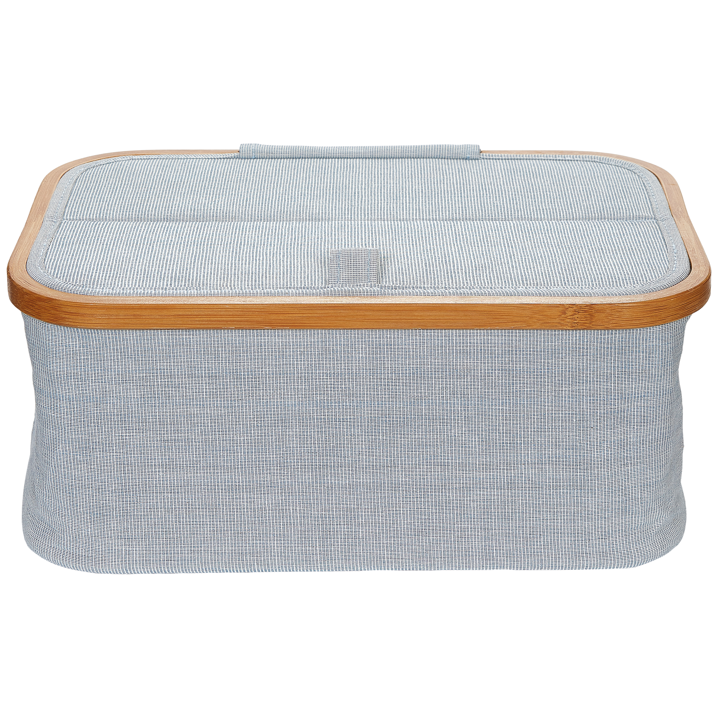 Prym Canvas Sewing Box, Blue