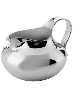 Robert Welch Drift Jug, 300ml, Silver