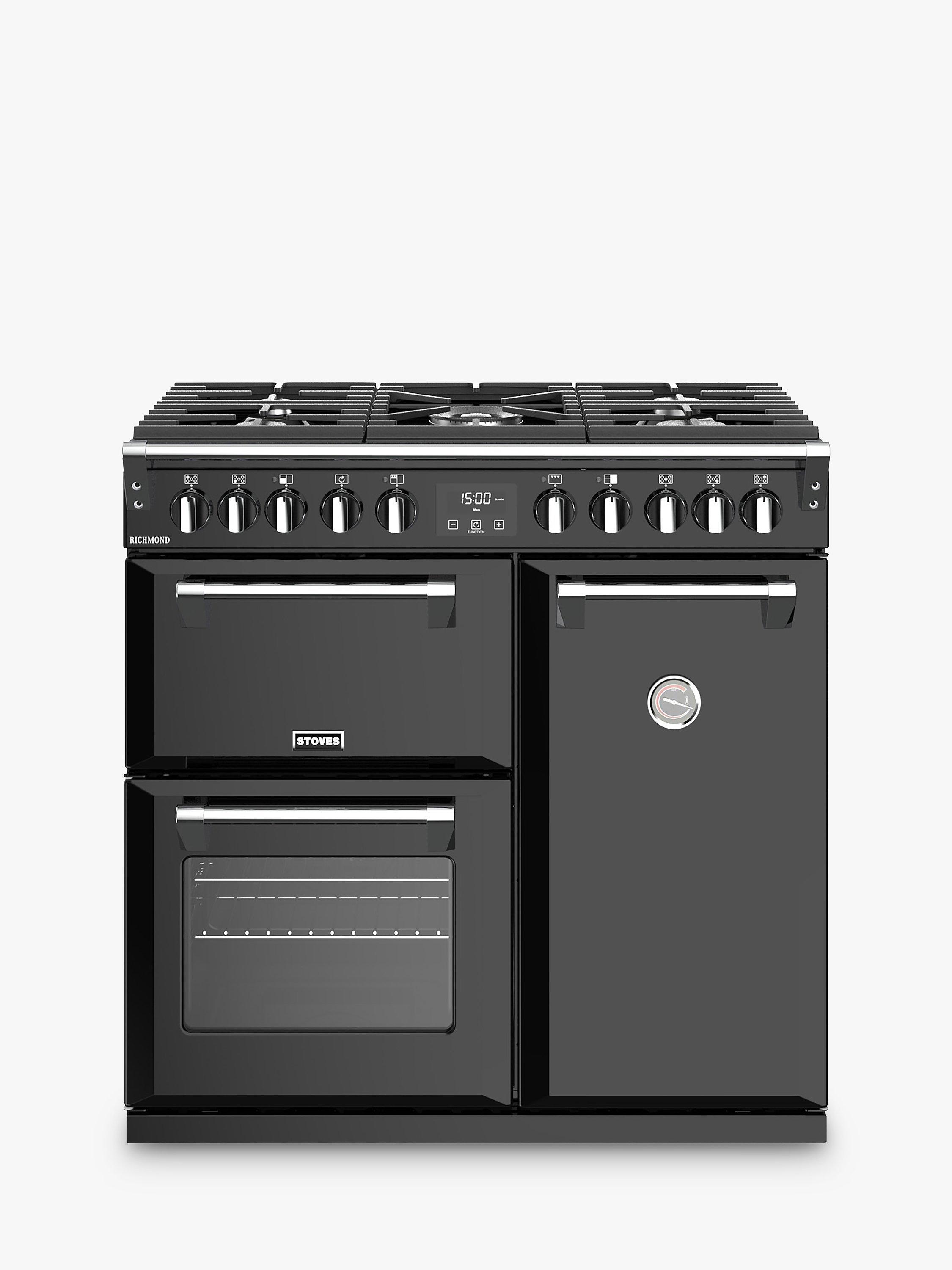 Stoves Richmond S900DF 90cm Dual Fuel Range Cooker, A Energy Rating