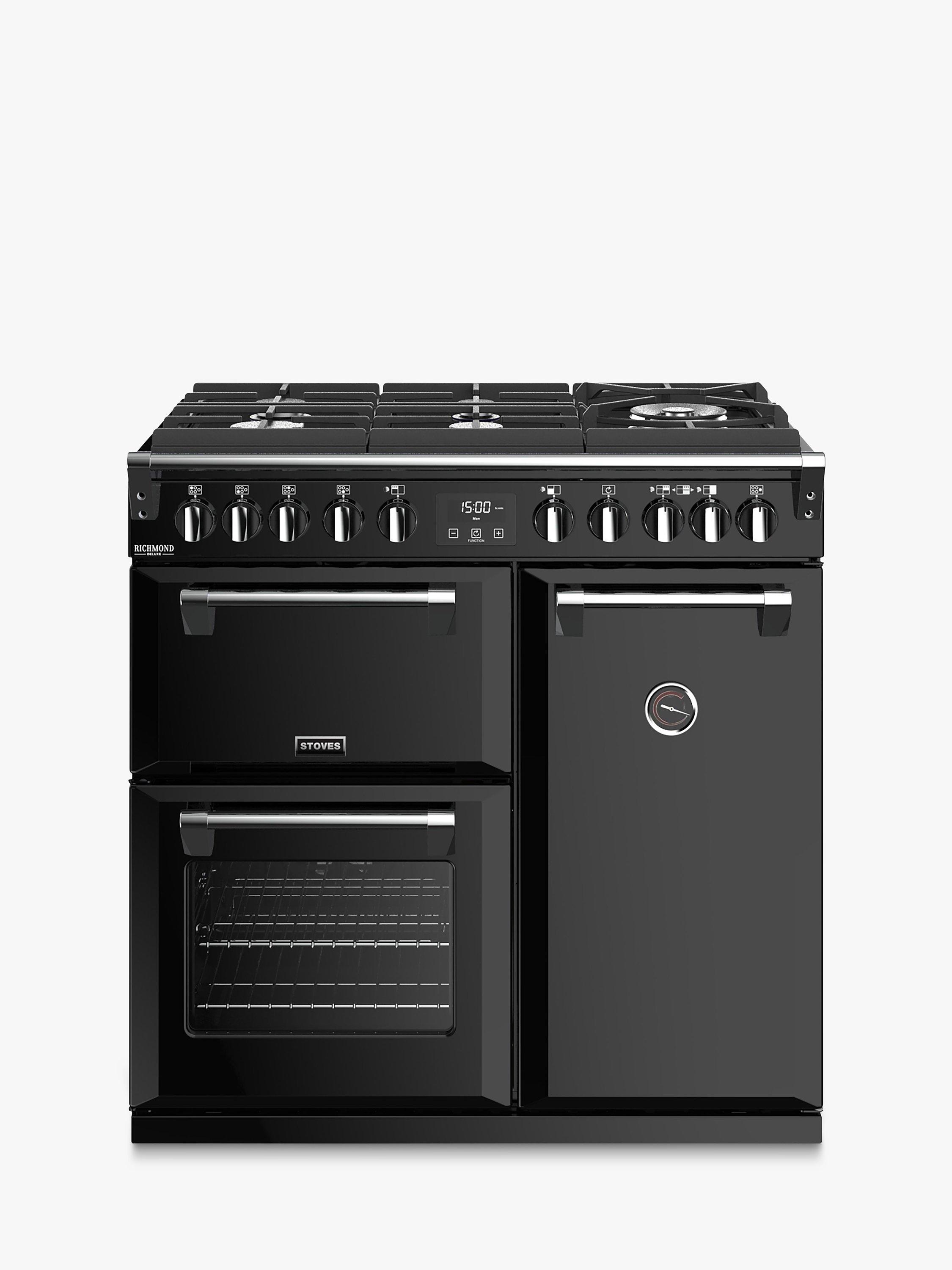 Stoves Richmond Deluxe S900DF Gas Through Glass Dual Fuel Range Cooker