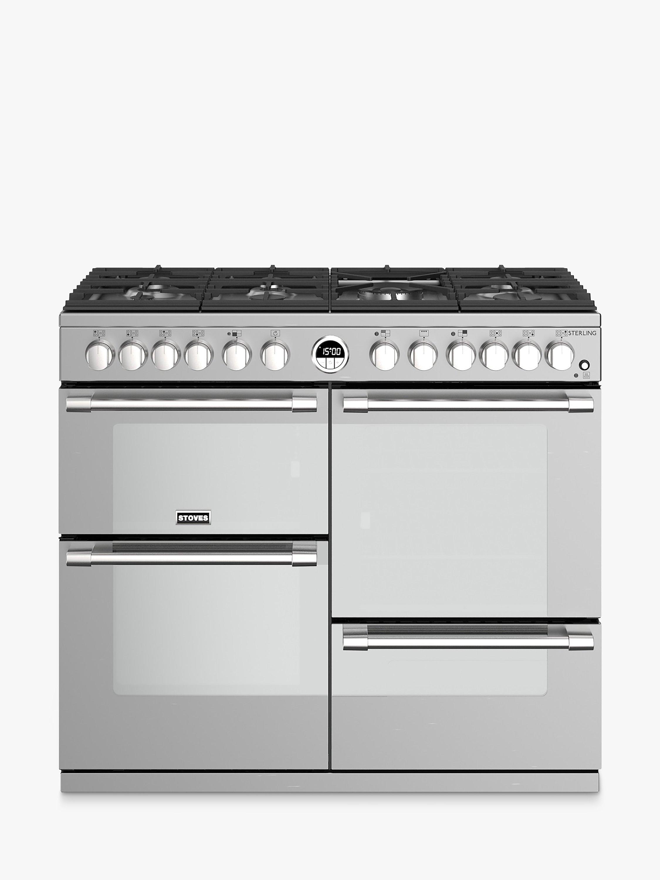 Stoves Sterling S1000DF Dual Fuel Range Cooker