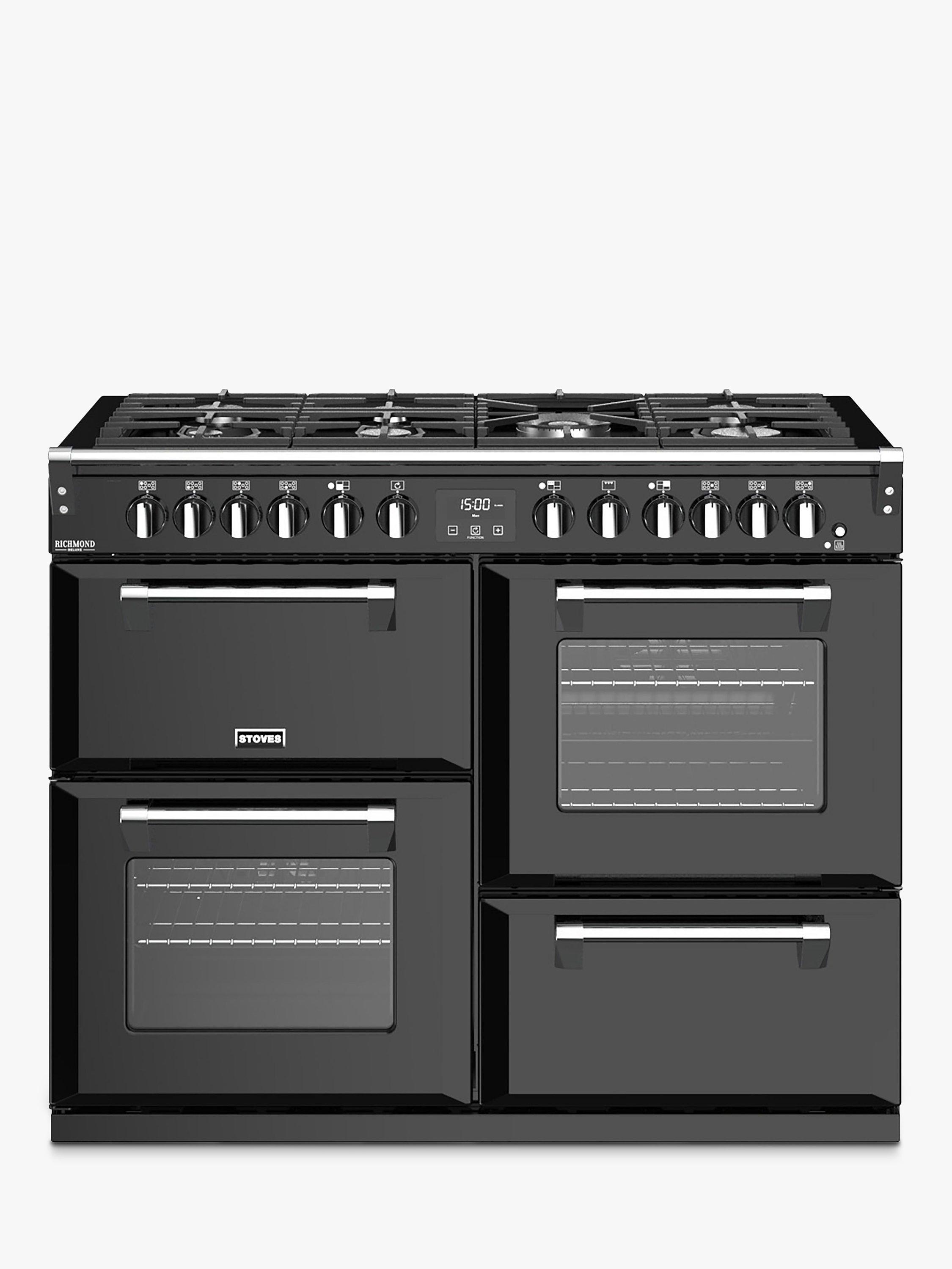 Stoves Richmond Deluxe S1100DF Dual Fuel Range Cooker