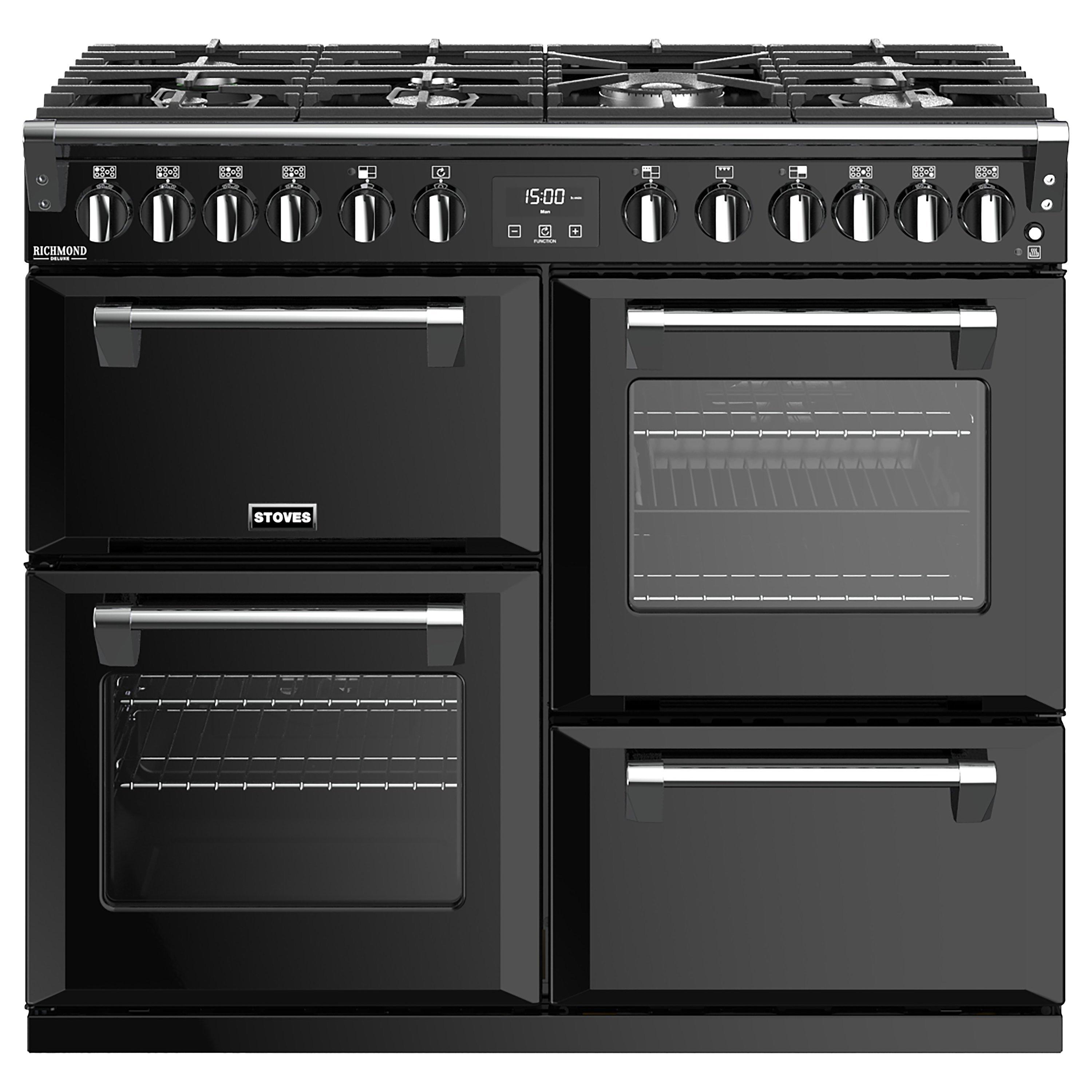 Stoves Richmond Deluxe S1000DF Dual Fuel Range Cooker