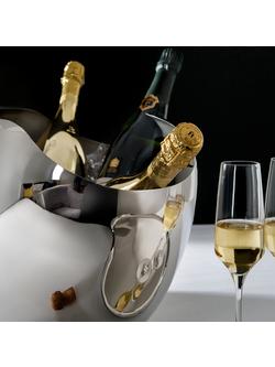 Robert Welch Drift Grand Champagne Cooler - view 2, Silver