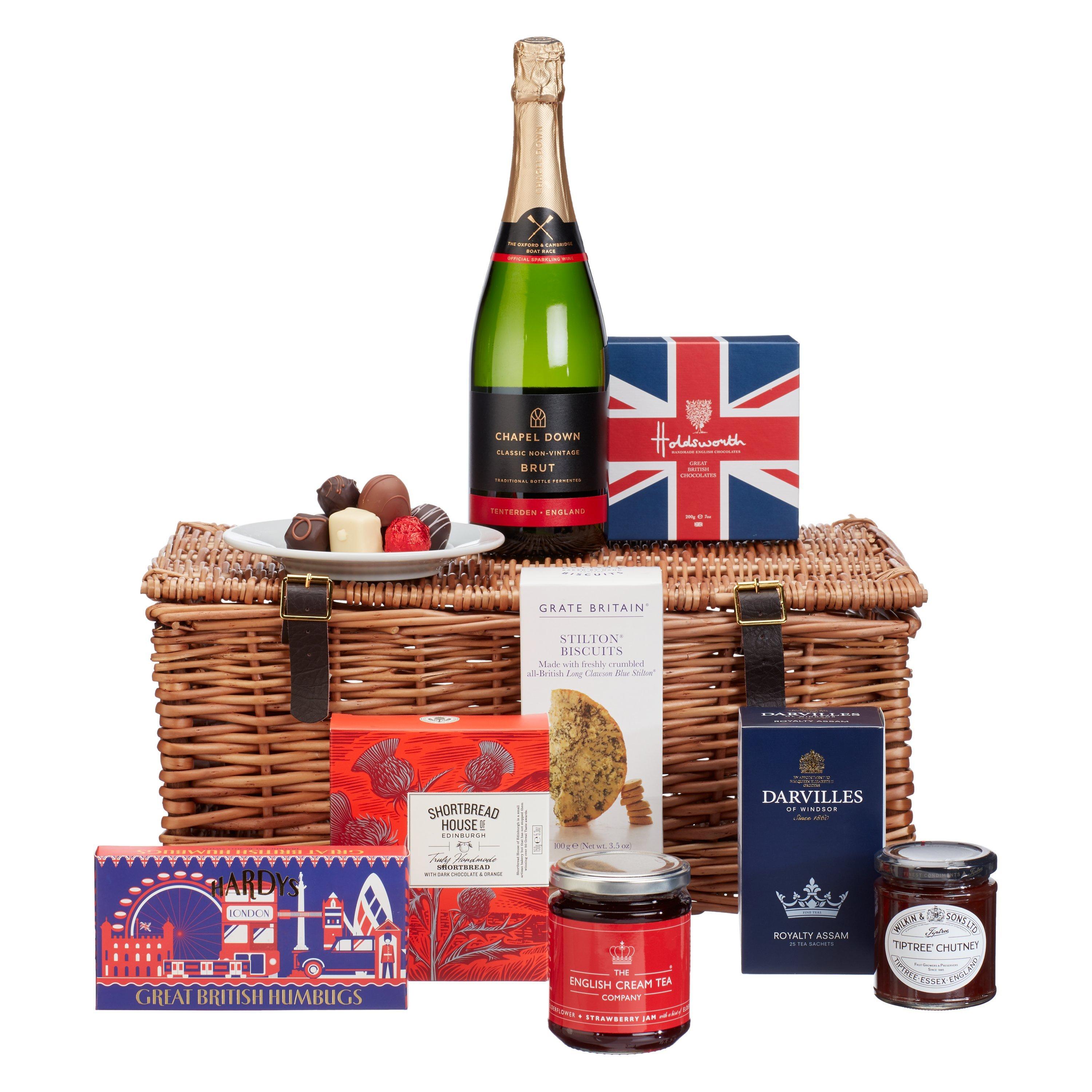 John Lewis & Partners Best of British Christmas Hamper