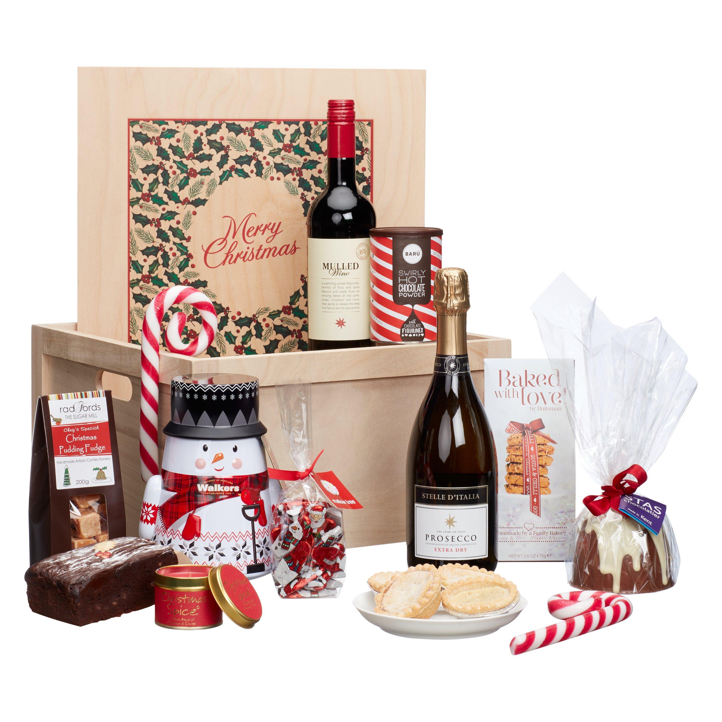John Lewis & Partners Christmas Eve Hamper