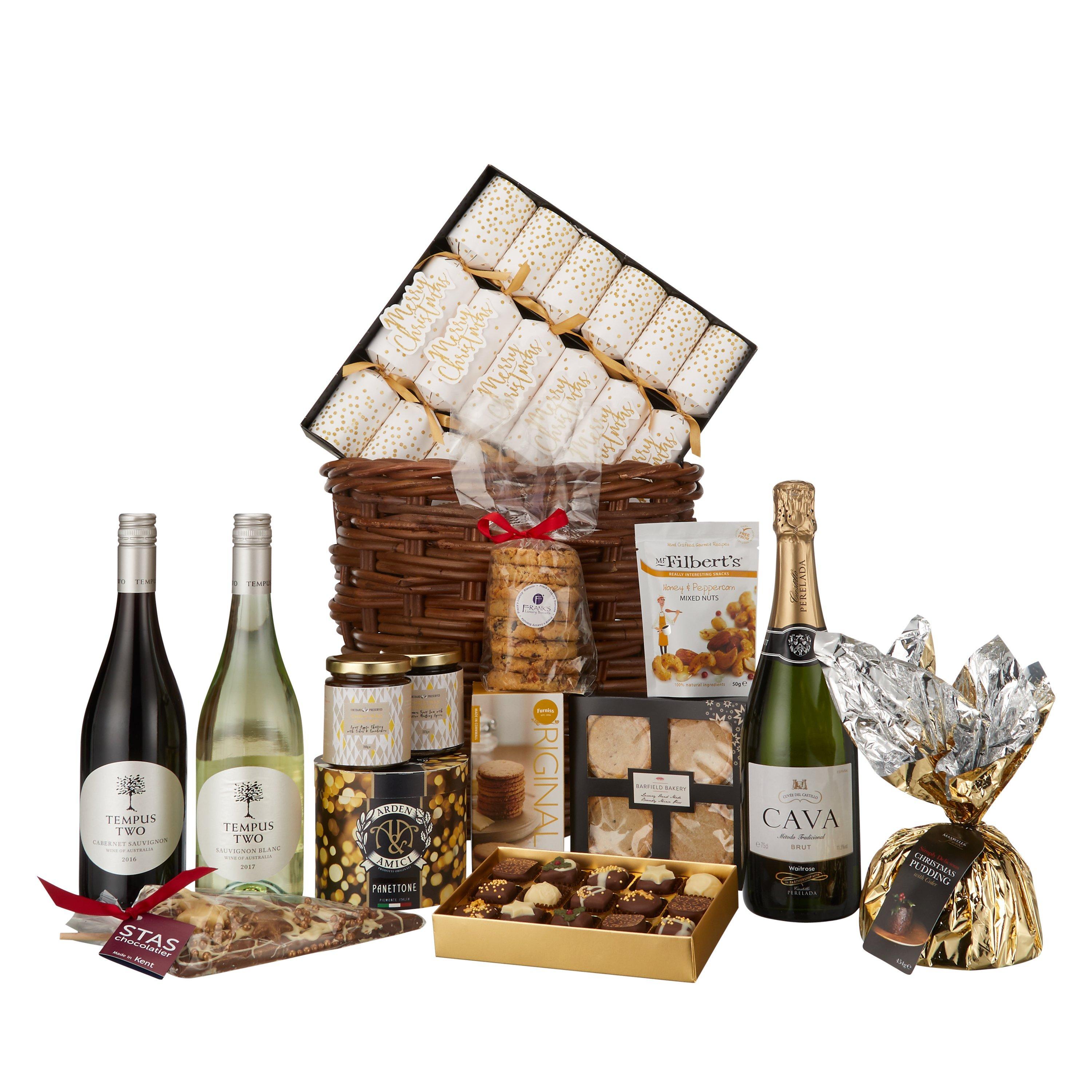 John Lewis & Partners Spirit of Christmas Hamper