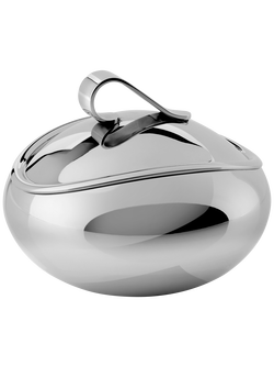 Robert Welch Drift Sugar Pot, Silver