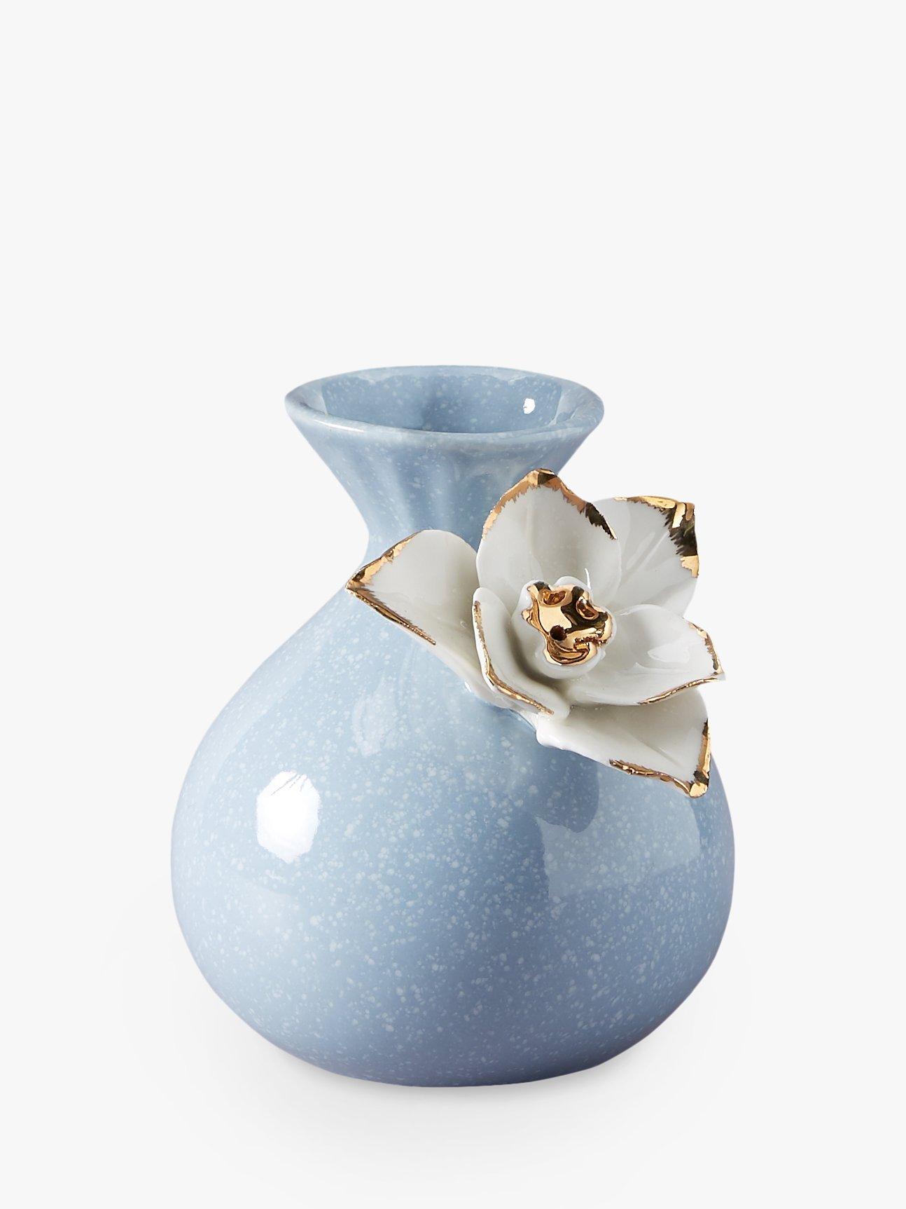 Anthropologie Flower Vase, Daisy, H13.5cm