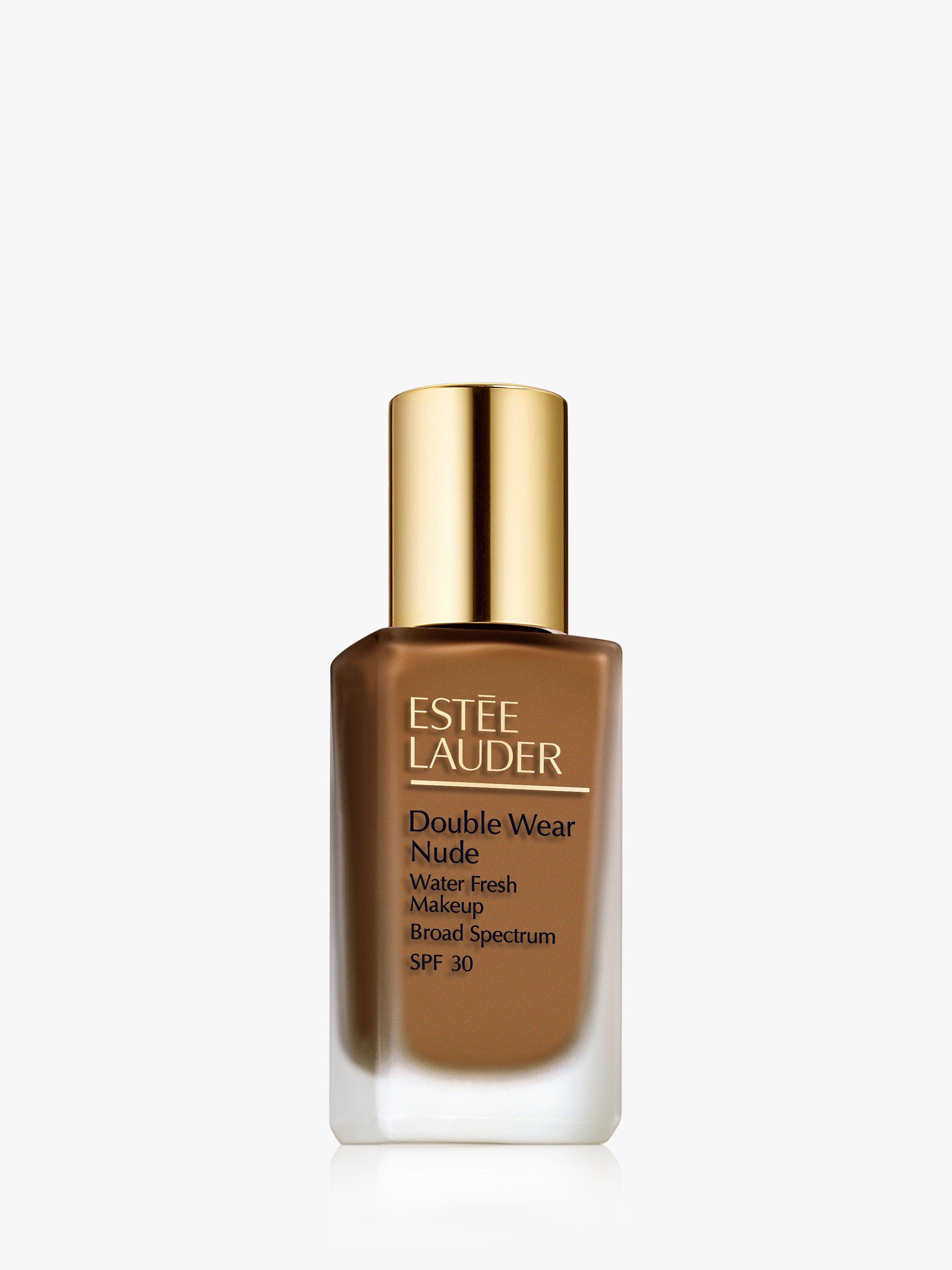 Estée Lauder Double Wear Nude Water Fresh Makeup, SPF30, 6W2 Nutmeg