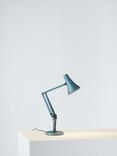 Anglepoise 90 Mini Mini LED Desk Lamp, Blue