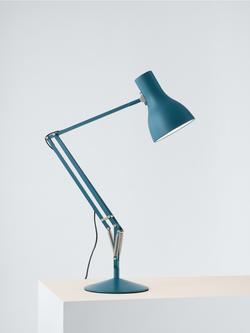 Anglepoise Type 75 Margaret Howell Edition Desk Lamp - view 2, Saxon Blue