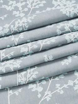 John Lewis Everdene Furnishing Fabric - view 2, Thistle